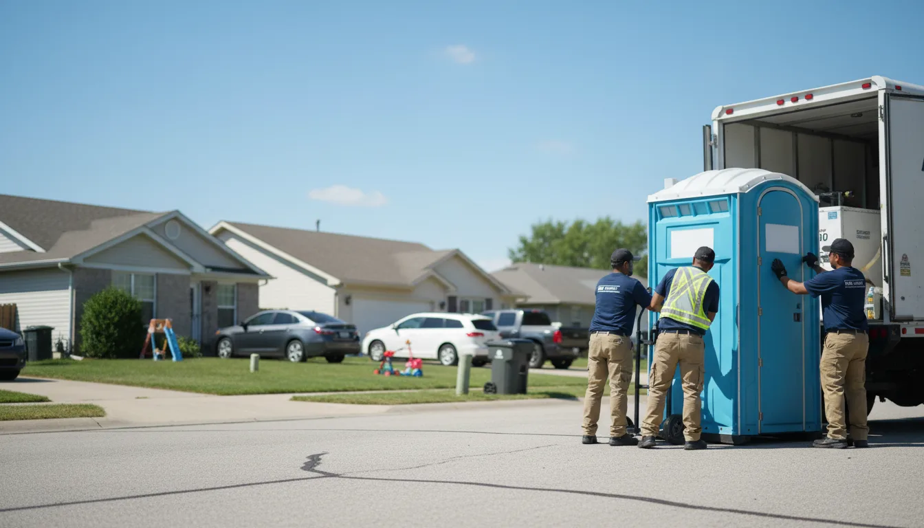 Standard Porta Potty Rentals in Cass City, MI near me